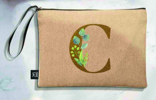 Letter c - wedding gifts handbag